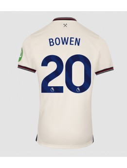 Billige West Ham United Jarrod Bowen #20 Bortedrakt 2025-26 Kortermet